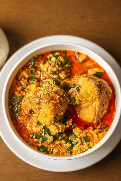 Nigeria Recipes, Nigerian Delicacies, African Delicacies, African Soup, Cameroon Food, Egusi Soup Recipes, Naija Food, Nigerian Meat Pie, Nigerian Dishes