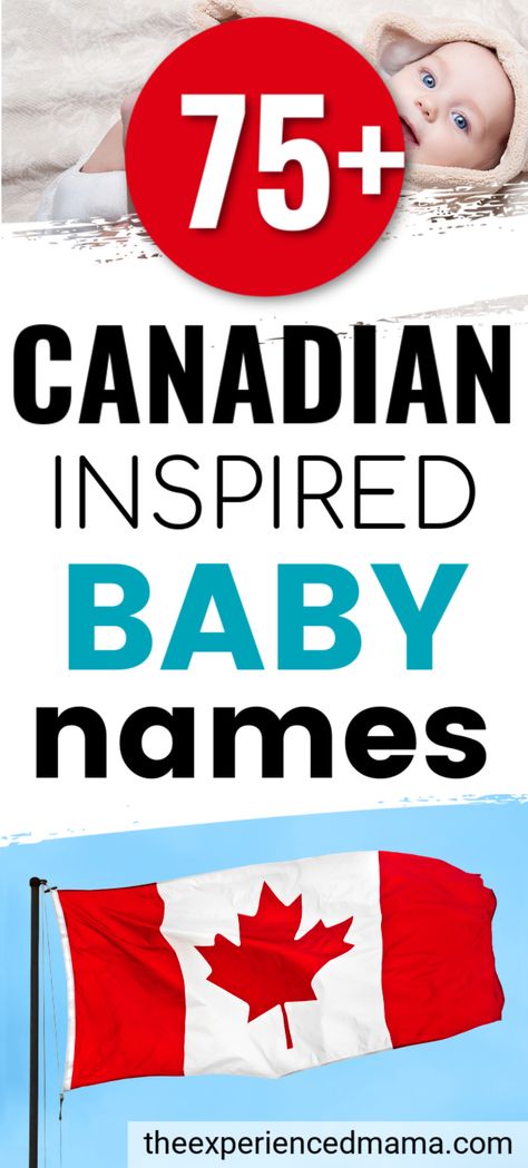 75+ Unique Canadian Baby Names: Inspired by Famous People & Places in Canada #babynames #babynameideas #pregnancyadvice Baby Nanes, Gothic Baby Names, Preparing For Labor, First Trimester Tips, Canadian People, Places In Canada, Famous Babies, City Baby, Canadian Boys