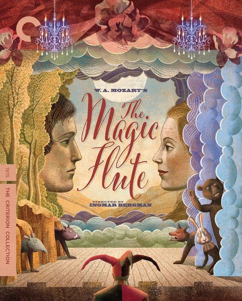 The Magic Flute (1975) | The Criterion Collection Magic Flute, Criterion Collection, The Magic Flute, The Criterion Collection, Ingmar Bergman, Romantic Fantasy, Great Films, Animal Projects, Elder Scrolls