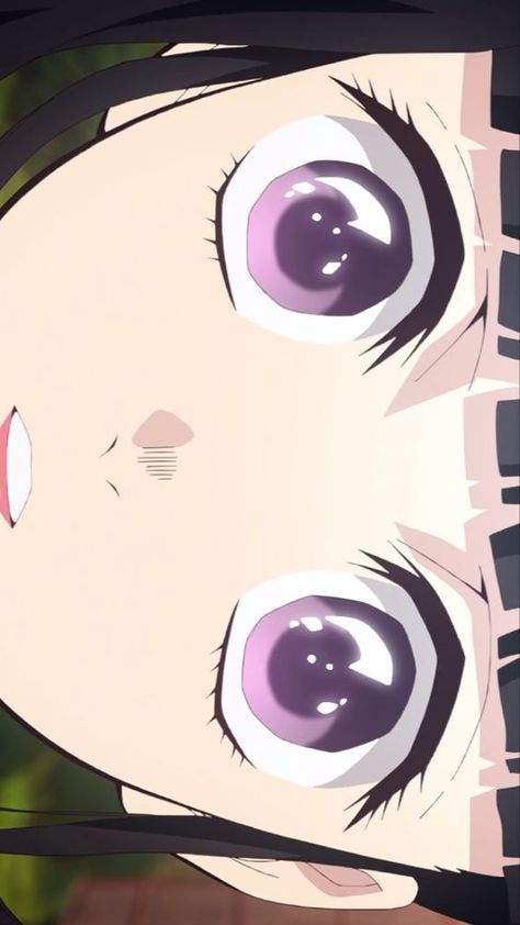 Kanao Tsuyuri Eyes, Kanao Tsuyuri, Iron Man Avengers, Eyes Wallpaper, Anime Base, Anime Screenshots, Anime Eyes, Cute Chibi, Book Art Drawings