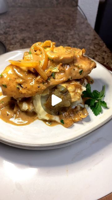 Ryan Pauly on Instagram: "Chicken Marsala recipe 🍗 🍄 This is one of those meals that tastes really expensive but is so simple to make.

Served mine over mashed potatoes. Recipe below 👇 

Ingredients 
3 chicken breasts sliced in half
12oz mushrooms sliced
1 large onion sliced
4 cloves garlic minced

Sauce
3/4 cup Marsala dry version
1/2 cup @kettleandfire chicken bone broth bought @meijerstores 
1/2 cup heavy cream
1 tablespoon Italian seasoning
1 teaspoon thyme
1 teaspoon balsamic vinegar
Parsley to garnish

Get 20%off kettle and fire bone broth with my code :foodcreationsforyou on their website!

Start by slicing chicken breasts in half and pound them to tender them and reduce cooking time. Toss into a bowl and coat with seasoned flour salt and pepper. 

In a large skillet heat up oil Chicken Marsala Without Cream, Chicken Mushroom Marsala Recipes, Chicken Marsala Without Mushrooms, Chicken Mushroom Marsala, Chicken Marsala Natasha’s Kitchen, Chicken Marsala Recipe, Marsala Recipe, Chicken Bone Broth, Marsala Chicken Recipes