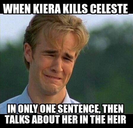 ONE SENTENCE, KIERA. SHE DESERVED MORE. Luckily, she got it in The Heir WITHOUT AMERICA EVEN MENTIONING HER NAME. We knew who it was. Problem Meme, Server Life, Maxon Schreave, Selection Series, First World Problems, Nursing Memes, Funny Captions, World Problems, Nurse Humor