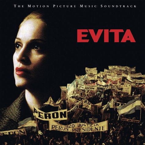 Madonna, Evita, soundtrack album, released November 12, 1996 #Madonna #Evita #SoundtrackAlbum Madonna Evita, Madonna Now, Picture Music, Madonna Albums, Jonathan Pryce, Essay Prompts, Musical Theater, Cd Album, Vintage Music