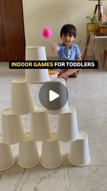 Dimpal Purohit on Instagram: "##save and try these exciting fun games with your little ones.

Benefits:

1. Boosts both gross and fine motor skills
2. Enhances spatial awareness
3. Improves hand-eye coordination
4. Builds confidence and concentration
5. Sharpens hand control
6. Develops grasping skills and balance
7. Strengthens finger and hand muscles
8. Encourages family fun and togetherness

🔊 Follow us for more fun ideas and activities for your little ones! 

Activity inspiration: Pinterest 

#playathome #braindevelopment #earlylearning #playinspiration #playtolearn #playideasforkids #playbasedlearning #play #kidsactivities #toddle #KidsAtHome #IndoorActivities #FamilyFun #CreativeKids #DIYKids #HomeLearning #ToddlerActivities #ParentingTips #CraftsForKids #playtimeathome #ToddlerPlay Indoor Games For Toddlers, Hand Muscles, Spatial Awareness, Playbased Learning, Games For Toddlers, Toddler Play, Brain Development, Home Learning, Indoor Activities