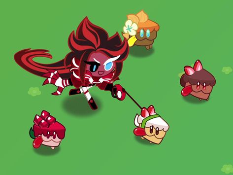 Cookie Run Paper Doll, Cookie Run Kingdom Base, Cookie Run Kingdom X Y/n, Cookie Run Red Velvet Cookie, Cookie Run Fan Art, Cookie Run Kingdom Fanart Red Velvet, Cookie Run New Characters, Cookie Run Kingdom Desktop Wallpaper, Red Velvet Cookie Run Kingdom