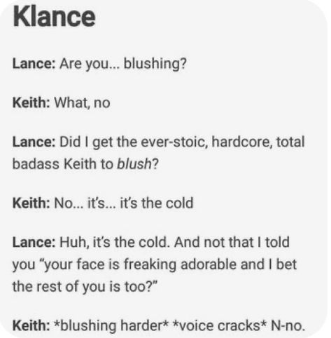 Voltron Fanart Pidge, Pidge X Hunk, Klance Headcanons, Klance Fanart, Klance Comics, Voltron Funny, Voltron Comics, Voltron Ships, Voltron Fanart