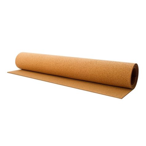 General purpose cork roll material is suited for many purposes including bulletin board use, wall coverings, hobbies and crafts. Multi-purpose, natural rolled cork is durable and self-healing as well as flexible. The cork roll material is easy to cut and work with. The 1/4" thickness is thick enough to hold pushpi Cork Roll, Recycled Wine Corks, Dry Erase Wall, Champagne Corks, Cork Bulletin Boards, Cork Wall, Serveware Entertaining, Cork Flooring, Acoustic Wall