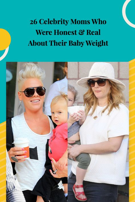 These celebrity moms took the time they needed to lose the baby weight, focusing instead on what was best for themselves and their newborns, not the number on a scale or the opinions of others. Opinions Of Others, Celebrity Baby, Never Regret, Celebrity Moms, Baby Weight, Celebrity Babies, Celebrity Style, Street Style, In This Moment