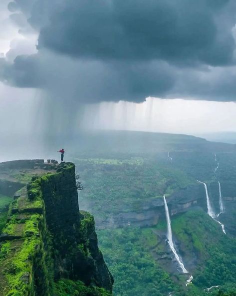 Rajmachi Fort 😍❤️ . P.C : DM for credits . Want to get featured Do use #forts_treasure_ in your pictures. . .❤️ . Tag us… | Instagram Weather Crafts, In The Beginning God, Visit India, Weather And Climate, Fantasy Places, October 2, Types Of Photography, India Travel, Nature Travel