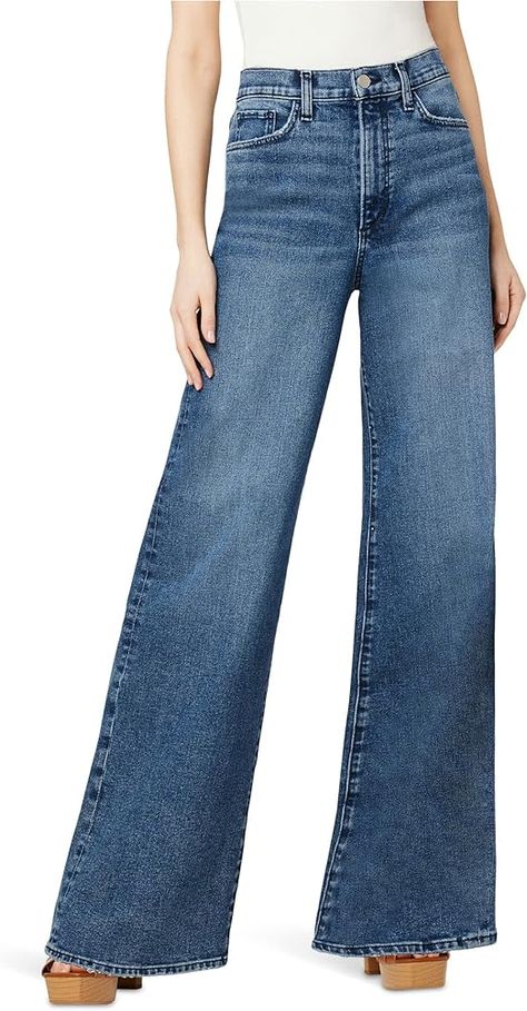 Joe's Jeans Women's The Mia High Rise Wide Leg Full Length at Amazon Women's Jeans store Jeans Store, High Rise Wide Leg Jeans, Joes Jeans, Amazon Women, Wide Leg Jeans, Evening Wear, Everyday Outfits, Leg Jeans, Women's Jeans