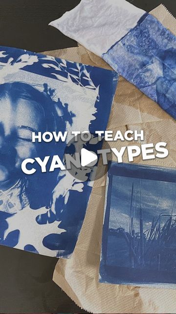 The Art of Education University on Instagram: "Dive into the magical world of cyanotypes—a timeless art form that combines science and creativity in the classroom. This hands-on process is perfect for K–12 students, offering endless opportunities to explore light, shadows, and design.

Learn how you can implement and elevate cyanotypes in your classroom without a darkroom! 

Comment 💡 for a direct link to the article.

#artteacher #cyanotype" Cyanotype Photography, Cyanotype Process, Education University, Endless Opportunities, Magical World, Timeless Art, In The Classroom, Art Teacher, The Classroom