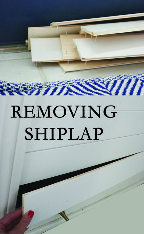 We're all in a shiplap craze right now, but what happens which we're over it?  Check out this tutorial for removing shiplap. How To Remove Shiplap Wall, Removing Shiplap Wall, Cheap Shiplap, Farmhouse Goals, Diy Home Updates, How To Patch Drywall, Jungle Theme Nursery, Diy Projects For Beginners, Light Switches