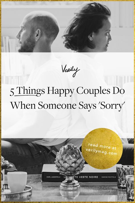 How To Accept An Apology, Accepting An Apology, Relationship Things, Husband And Wife Love, Intimacy In Marriage, Relationship Blogs, An Apology, Happy Couples, Marriage Counseling