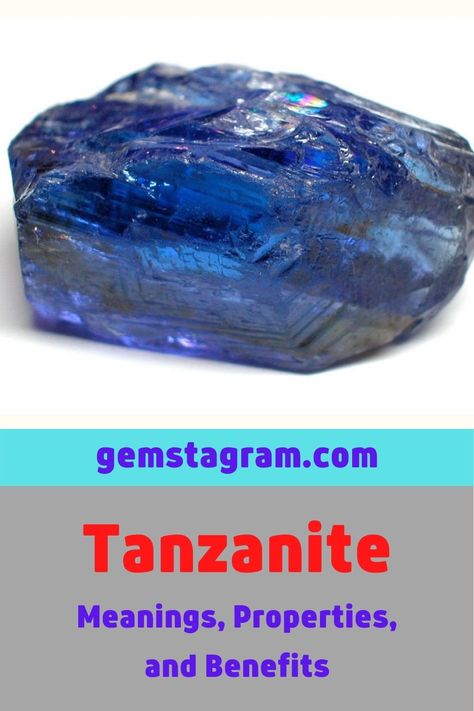 Tanzanite Meaning, Celtic Magic, Rock Collecting, Meditation For Beginners, Crystals Stones, Tanzanite Gemstone, Rock Collection, Crystal Meanings, Crystal Stones