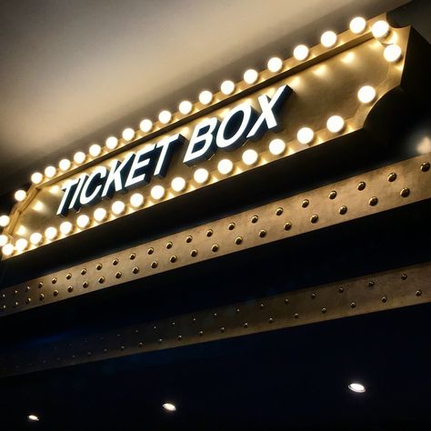 Ticket box / Cinema / Interior design Ticket Counter Design, Cinema Interior Design, Cinema Interior, Cinema Box, Basement Movie Room, Light Cinema, Cafeteria Design, Cinema Sign, Theater Room Design