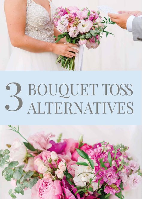 3 bridal bouquet toss alternatives Diy Toss Bouquet Wedding, Throwing Bouquet Ideas, Alternative Bouquet Toss, Wedding Bouquet Toss, All The Single Ladies, Wedding Toss, Chattanooga Wedding, Single Ladies, Bouquet Toss