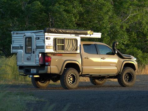 Expedition Portal Classifieds: 2017 Tacoma and Four-Wheel Camper – Expedition Portal Tacoma Truck Camper, Toyota Tacoma Camper, Tacoma Camping, Tacoma Camper, Tacoma Trd Off Road, Tacoma Overland, 2018 Toyota Tacoma, Four Wheel Camper, Tacoma Access Cab