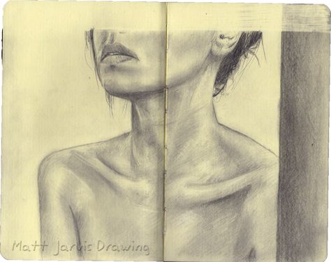 . Collarbone Drawing, Woman Body Sketch, Skin Painting, Anatomical Art, Simple Sketches, Skin Paint, Moleskine Art, Drawing Things, Sketchbook Inspo