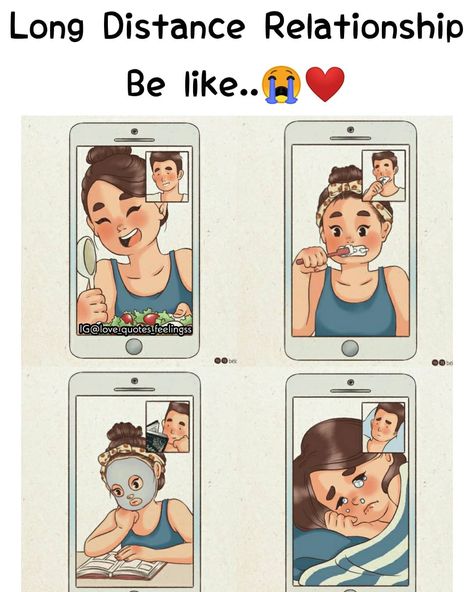 Long Distance Relationship Dp, Long Distance Relationship Pictures, Cute Long Distance Relationship, Love Distance, Long Distance Lovers, Relationship Drawings, Beautiful Relationship, Relationship Comics, Love Cartoon Couple