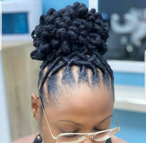 Dreadlocks Ponytail Hairstyles, Loc Bun Styles Black Women, Loc Styles Medium Updo Women, Dreadlock Wedding, Hairstyles For Interview, Dreadlock Wedding Hairstyles, Cute Short Natural Hairstyles, Loc Updos, Locks Styles