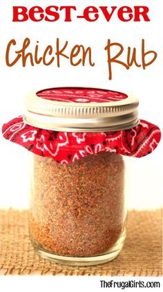 Chicken Dry Rub Recipe, Best Chicken Rub, Chicken Dry Rub, Chicken Rub Recipes, Best Ever Chicken, Dry Rub For Chicken, Bbq Dry Rub, Homemade Dry Mixes, Chicken Rub