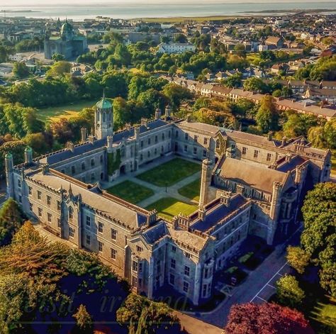 This Is Galway on Instagram: “Bringing a slice of Galway to you 🥰  A visit to the iconic 170 year old Quadrangle building at Galway University should be on everyone’s…” Ireland Galway, Ireland Aesthetic, Galway Girl, College Motivation, National University, Galway Ireland, Senior Trip, Share Your Story, Visit Ireland