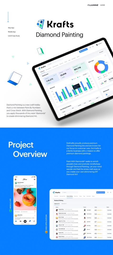 DotKrafts - Diamond Painting Web App | UX Case Study on Behance Web App Ui Design, Ux Case Study, Case Study Template, Case Study Design, Ui Ux App, Study Smarter, Essay Help, App Ui Design, Animation Design