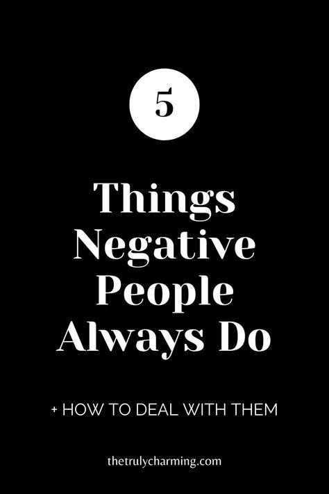 We all have bad days. And we all go through losing streaks. This is why feeling negative emotions from time to time is completely normal. However, some people are habitually negative and pessimistic. In this post, we are going to talk about certain things they tend to do a lot and how you can deal with these people. Negative Talk Quotes, Always Negative People Quotes, How To Avoid Negative People, When You Stop Reaching Out To People, How To Not Talk Bad About People, Avoid Negativity Quotes, How To Deal With Negative People, Dealing With Negative People Quotes, Negative Emotions Quotes