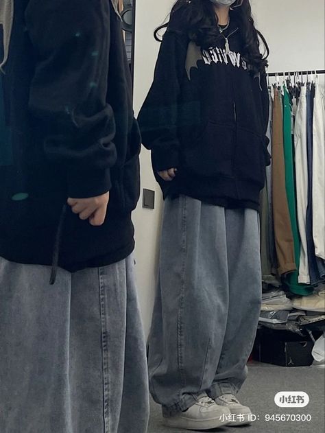 Baggy Outfit Ideas, Baggy Clothes, Tomboy Outfits, Tomboy Style Outfits, Swaggy Outfits, Tomboy Fashion, Korean Outfits, Casual Style Outfits, Retro Outfits