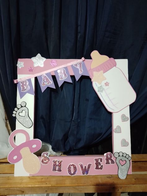 Baby shower Baby Shower Decoration Ideas At Home, Dollar Tree Baby Shower Ideas, Marcos Para Baby Shower, Baby Shower Diy Decorations, Baby Shower Ideas Decoracion, Baby Shower Decoracion, Baby Shower Nena, Indian Baby Shower Decorations, Babby Shower