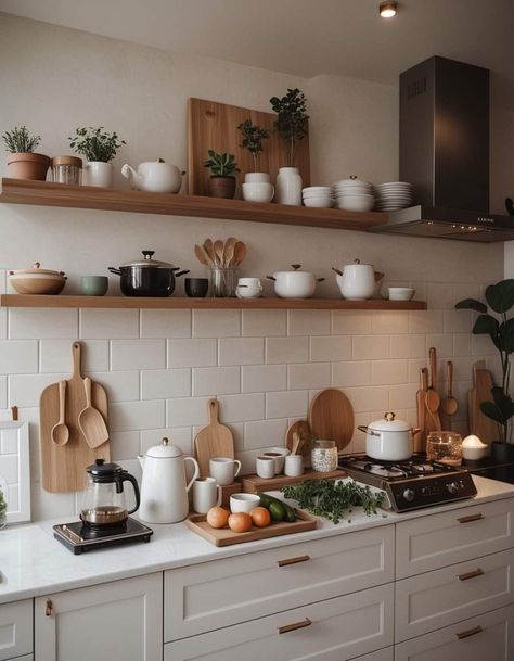 Chitre, Kitchen Center Island, Earthy Home Decor, Earthy Home, Scandinavian Style Home, Open Plan Kitchen Living Room, Coffee Bars In Kitchen, Kitchen Decor Ideas, Home Aesthetic