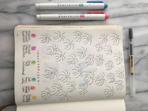 Firework moodtracker, July 2018. Used mildliners and 0.38 black muji pen Fireworks Mood Tracker, January Spread, January Bujo, July Bujo, Bullet Journal October, Journal January, Dotted Journal, Bulletin Journal, Tracker Ideas