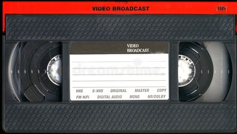 Vhs Yearbook, Cassette Tape Mockup, Tapes Aesthetic Cassette, Cassette Tape Graphic Design, Vcr Tapes, Tape Cassette, Video Reels, Music Cassette Tapes, Vhs Cassette