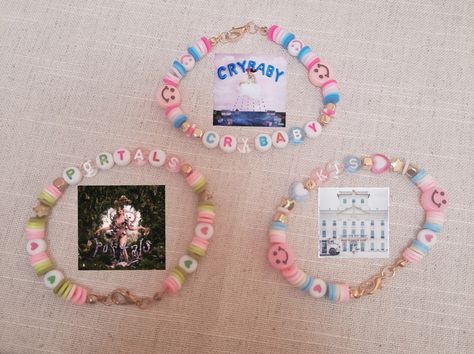 Melanie Martinez All Albums, Melanie Martinez Themed Bracelets, Melanie Martinez Matching Bracelets, Melanie Martinez Accesorios, Portals Melanie Martinez Bracelet, K-12 Bracelet, Melanie Bracelet Ideas, Melanie Martinez Trilogy, Melanie Martinez Gift Ideas