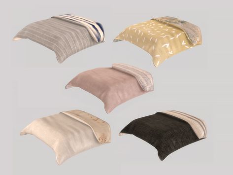 The Sims Resource - Bedroom Kalea Blanket Sims 4 Cc Comforters, Sims 4 Bedding Blankets Cc, Sims 4 Cc Bed Covers, Sims 4 Comforter Cc, Sims 4 Cc Objects, Mods Sims 4, Sims 4 Beds, Cc Packs, Furniture Cc