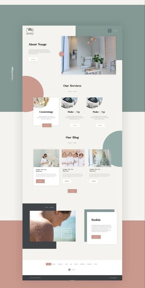 Banner Web Design, Design De Configuration, 블로그 디자인, Layout Web, Flat Web Design, Restaurant Web, Website Design Inspiration Layout, Web Design Examples, Modern Website Design