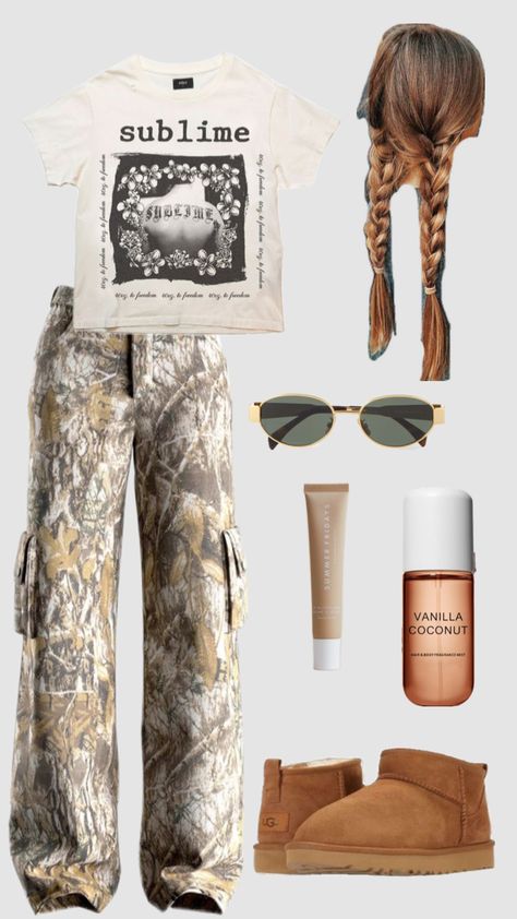 #outfitinspo #beauty#sublime #band#camo#summerfridays #foryou #falloutfit Fun Facts About Me, Sublime Band, Facts About Me, Vanilla Coconut, I Love The Beach, Kind Person, Summer Fridays, About Me, Facts About