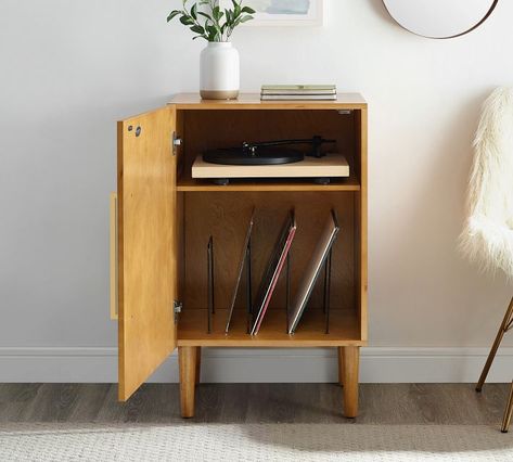 Diy record player stand