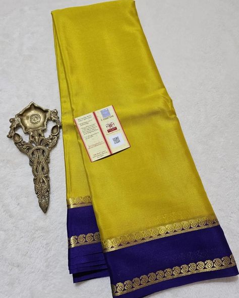 Pure crepe Mysore silk sarees Price 6400+shipping Silk Mark Certified💕 Mysore Crepe Silk Sarees, Mysore Silk Sarees, Crepe Silk Sarees, Mysore Silk Saree, Mysore Silk, Dress Models, Mysore, Model Dress, Silk Sarees