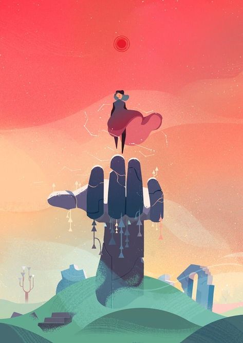 Viv Tanner, Opportunity Illustration, Happiness Artwork, Game Graphics, Game Illustration, Wow Art, Art And Illustration, 판타지 아트, Game Artwork