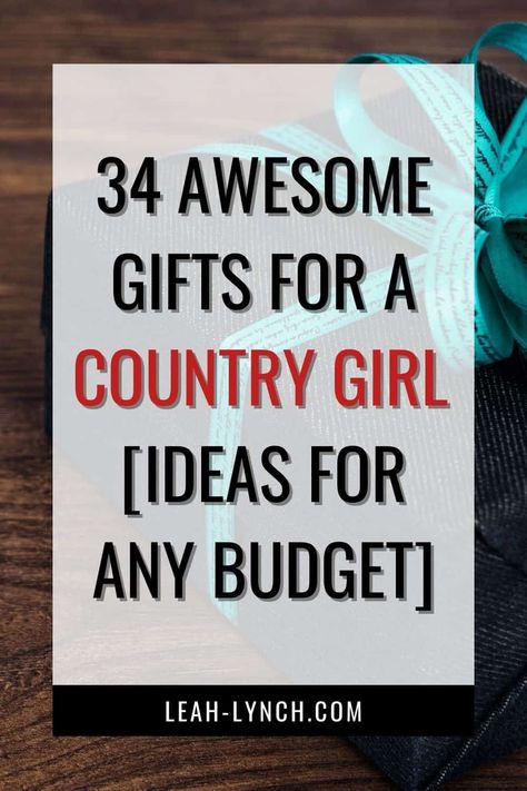 Gifts For Country Women, Christmas Gifts For A Cowgirl, Cowgirls Christmas List, Western Christmas Ideas Gifts, Christmas List Ideas Country Girl, Country Gifts For Her, Country Gift Basket Ideas, Country Birthday Gift Ideas, Cowgirl Gift Basket