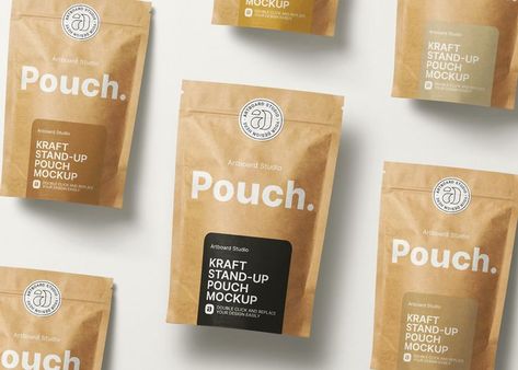 I will design unique weed pouches, mylar bags, and cbd products Sugar Packaging, Paper Stand, Pouch Packaging, Craft Packaging, Food Pouch, Cafe Logo, Food Packaging Design, Tea Packaging, Packaging Labels Design