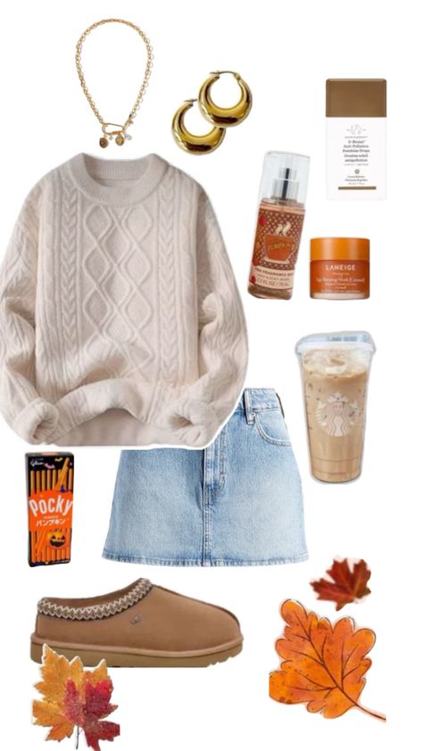 My cut out please give creds 21 Outfits, Outfit Planner, Autumn Fits, Autumn Outfits, Polyvore Outfits, Cute Fits, Fashion Board, Style Board, Fashion Inspo Outfits