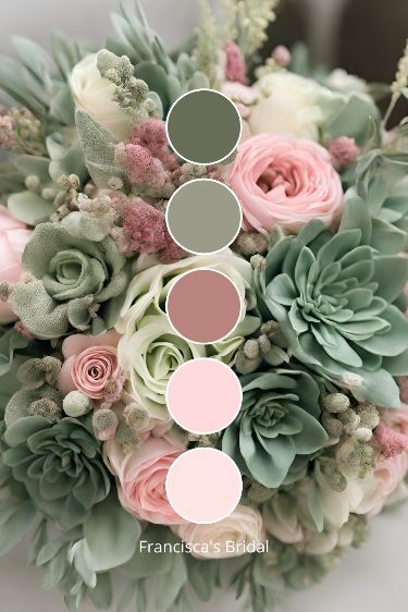 Peach Wedding Theme, Winter Wedding Color Ideas, Fall Wedding Color Ideas, Peach Wedding Colors, Sage Green Wedding Colors, Spring Wedding Color Palette, Pink Wedding Colors, Wedding Theme Ideas, Wedding Color Pallet