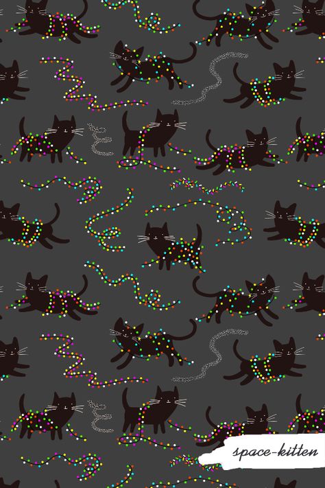 Xmas Cat Wallpaper, Alternative Christmas Wallpaper, Christmas Spooky Wallpaper, Cat Christmas Background, Christmas Black Cat Wallpaper, Cat Christmas Wallpaper Iphone, Cute Cat Christmas Wallpaper, Christmas Kitty Wallpaper, Christmas Cat Background