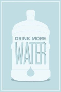 Drink More Water, More Water, Stay In Shape, Om Nom, Get In Shape, Healthy Body, Get Healthy, Healthy Habits, The Words