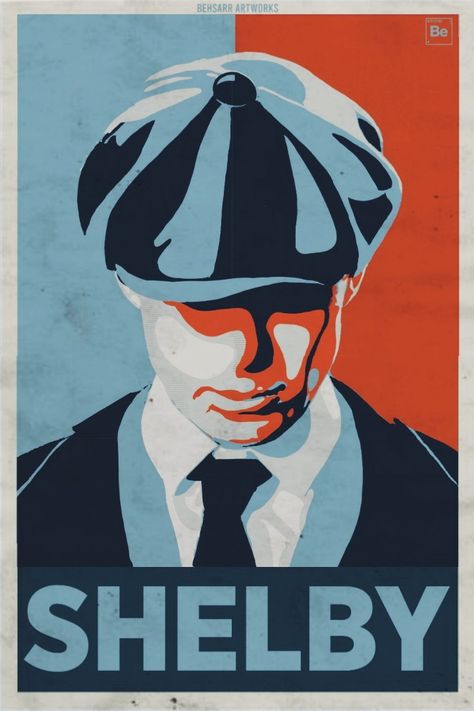 Peaky Blinders Retro Poster, Peaky Blinders Poster Art, Peaky Blinders Painting, Peaky Blinders Art, Peaky Blinders Merchandise, Peaky Blinders Theme, Images Pop Art, Witcher Wallpaper, Peaky Blinders Poster