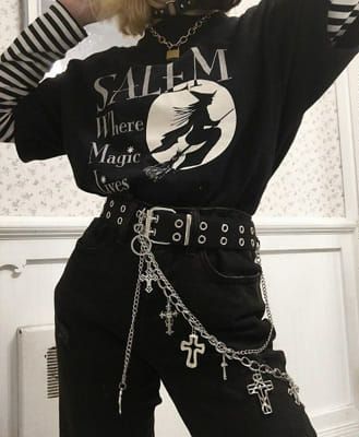 Grunge Diy, Grunge Style Outfits, E Girl Style, E Girl Clothes, Diy Outfits, Mode Ulzzang, Egirl Fashion, Look Grunge, E Girl Outfits