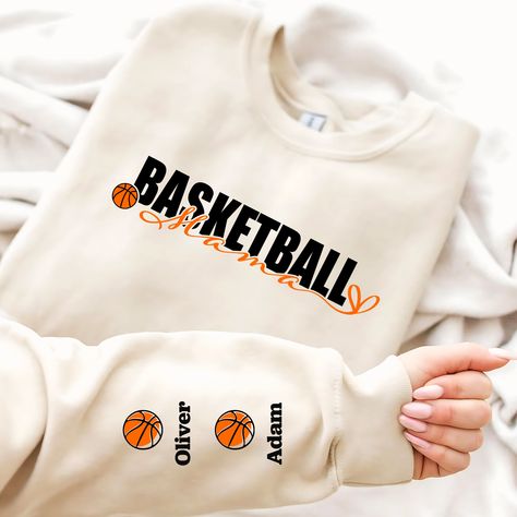 Basketball Design Ideas, Senior Mom Basketball Shirts, Basketball Mom Shirt Ideas, Diy Basketball Mom Shirt Ideas, Basketball Shirts For Moms, Basketball Mom Svg, Basketball Accessories, Basketball Mom Shirts, Mom Shirt Svg