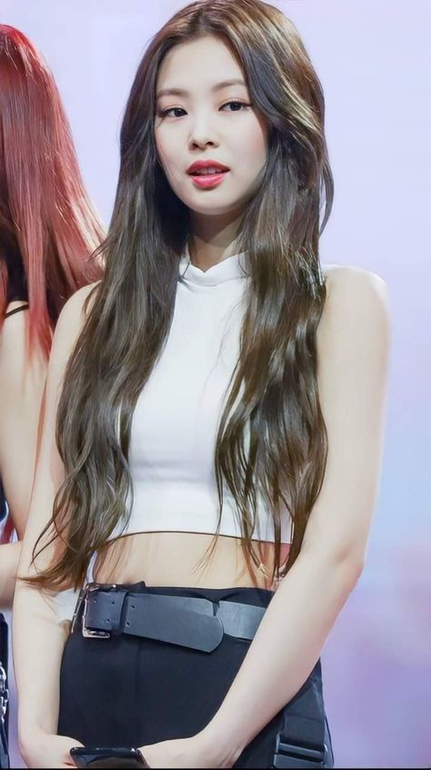 Jennie Kim Long Hair, Kim Long Hair, Jennie Long Hair, Kim Hair, Jennie Kim Blackpink, Long Hair Women, Hair Long, Jennie Kim, Blackpink Fashion